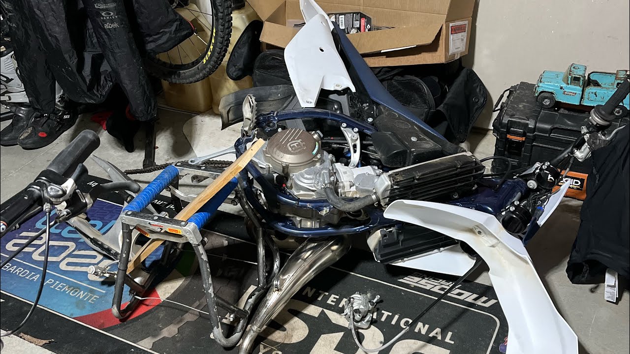 2025 Husqvarna TC 300 - Michigan Woods Build - Episode 2