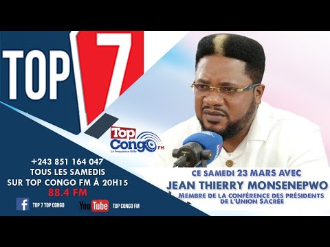 TOP 7 JEAN THIERRY MONSENEPWO