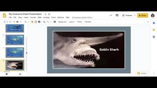 Create Google Slides with LOCKED Images and Text