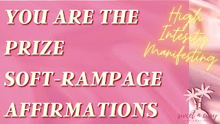 You Are The Prize Affirmations - Soft Rampage (Non Stop Affirmations) screenshot 4