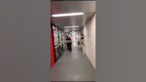 UNSW,Mechanical Engineering,Sydney