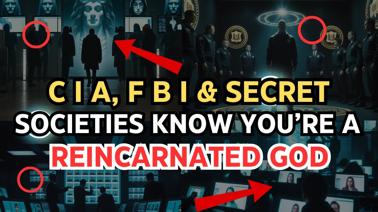 ИЗБРАННЫЕ, ЦРУ, ФБР И ТАЙНЫЕ ОБЩЕСТВА ЗНАЮТ, ЧТО ТЫ — ПЕРЕВОРОЖДЕННЫЙ БОГ, — И ОНИ НАБЛЮДАЮТ ЗА В...