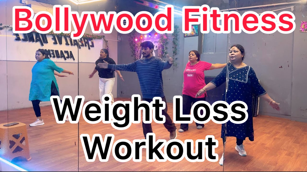 Bollywood Fitness Workout | Weight Loss Training 🔥- Fast Fat Burn   Tiger Sir