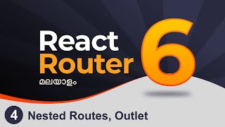 Details React Router V6 #4 - Nested Routes, Outlet Component Update