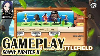 Sunny Pirates II Gameplay - Mobile Game (Android) screenshot 5