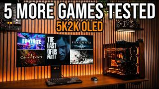 I Tested 5 More Games on the World's First 39 5K2K OLED