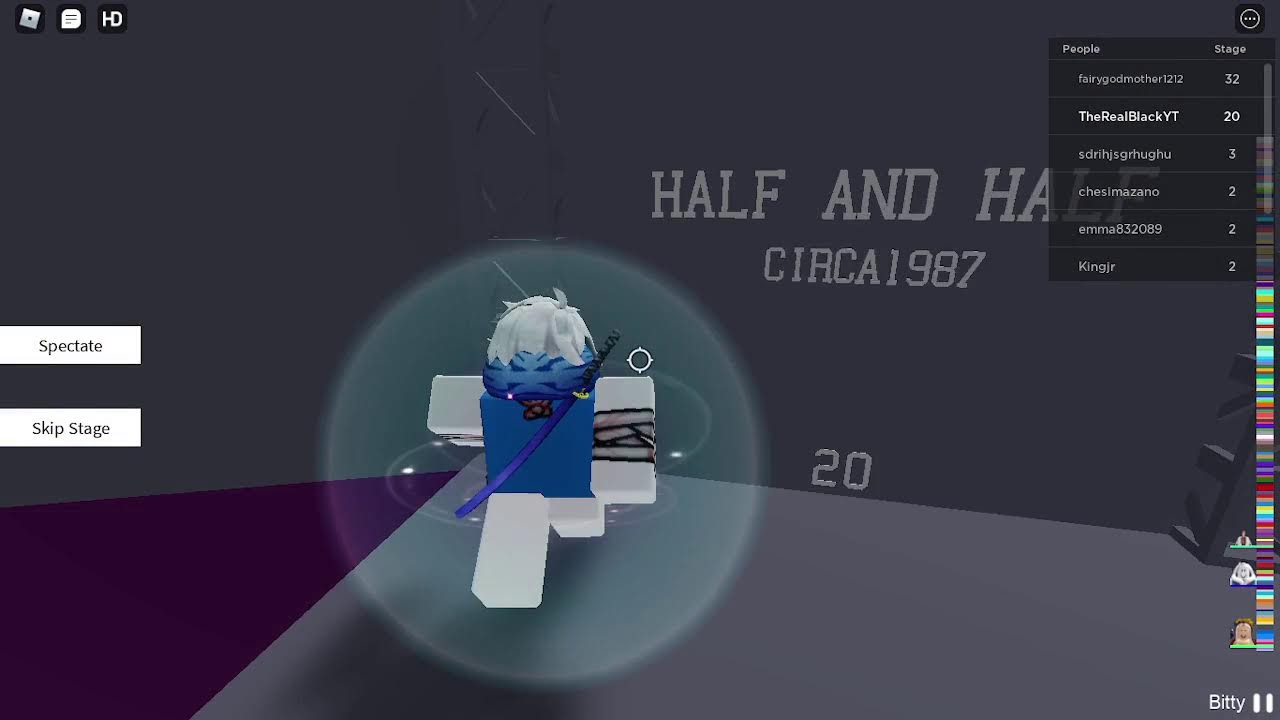 TRYING TO BEAT THE TOWER OF HELL!1! 150 STAGES