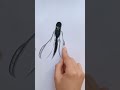 How To Draw A Chinese Girl Art Sketching 