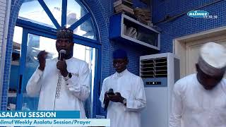Alimuf Weekly Asalatu | Kanzul Arsh Week | Sunday, May 3rd, 2026