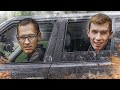 Лютый ОФФРОУД - УТОПИЛИ КАМЕРУ. BMW стала быстрее!