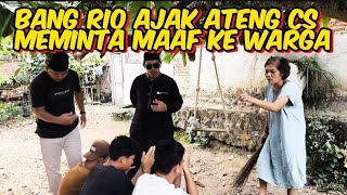 🔴NEW BANG REY LAMPUNG: BANG RIO TAKES ATENG AND BREHO AROUND THE VILLAGE TO APOLOGIZE TO THE RESI...