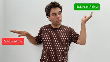 Externes Abitur vs. Schülerabitur  | Analyse & Abwägung