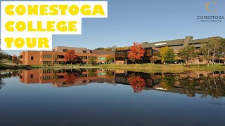 Conestoga College Ontario Tour | Amazingly Enough