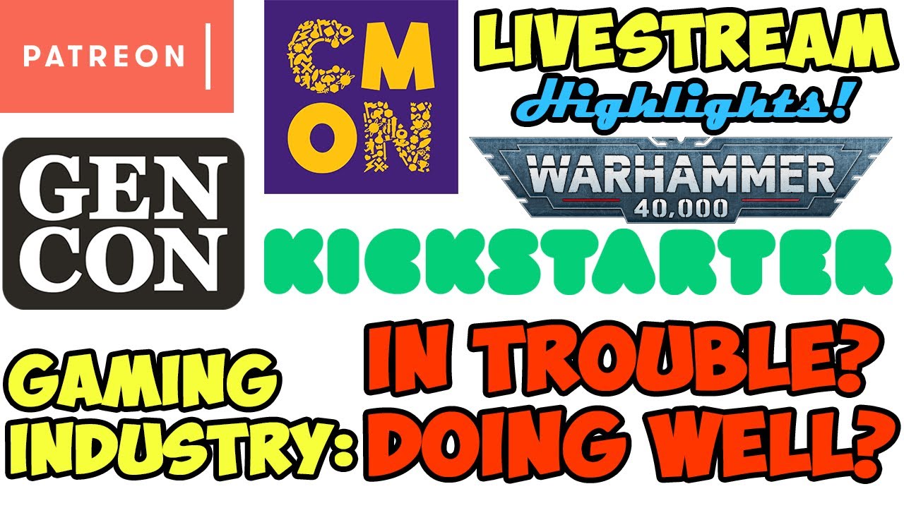 State of the tabletop gaming Industry! YouTube