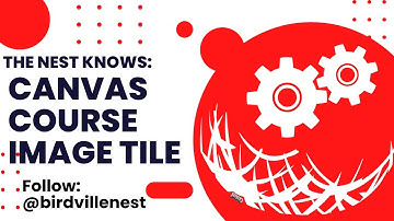 Setting a Canvas Course Image Tile