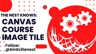Setting a Canvas Course Image Tile