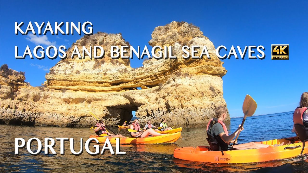 Kayaking | Lagos Portugal