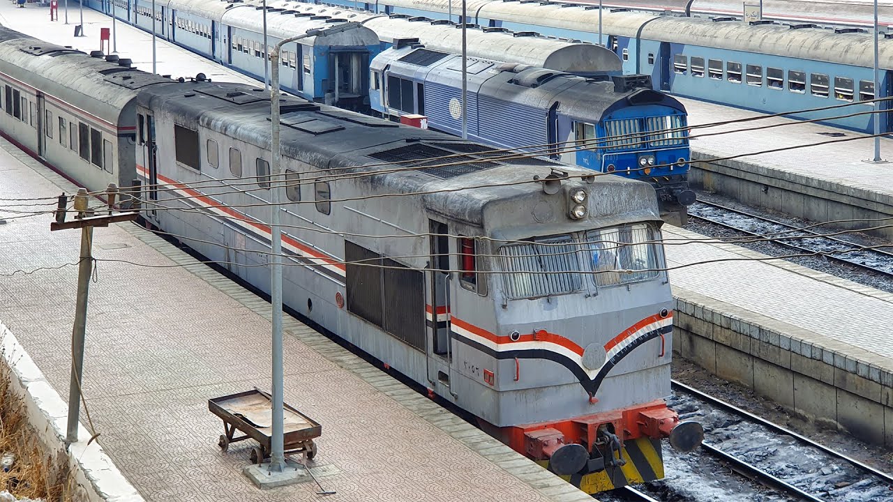 قطارات سكك حديد مصر ٢٠١٩ | Egyptian Railways Trains 2019