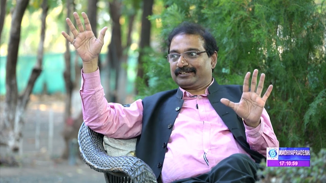 K.G. Suresh, Vice-Chancellor, MCU of Journalism and Communication, Bhopal