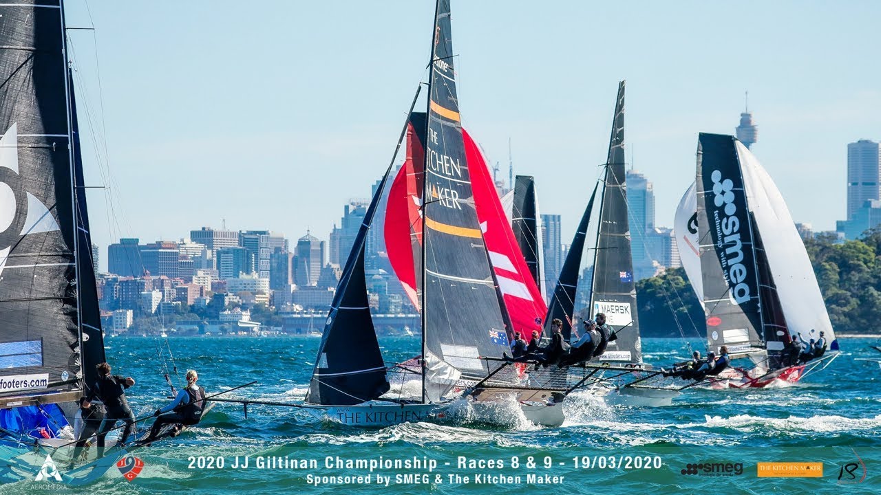 2020 JJ Giltinan Championship Final Race 8 & 9
