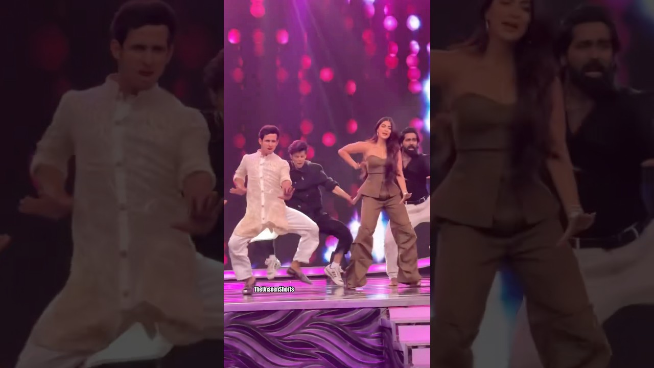 Pooja Hegde Dance on Bhasad Macha Song🔥💃|The Unseen Shorts 