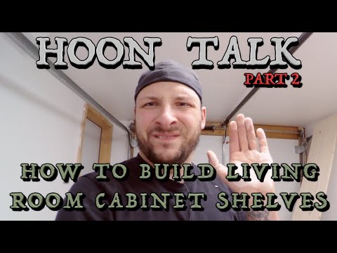 Hoon Talk: How to measure, cut, and sand wood for a shelf (Pt. 2 - Cabinet Shelves)