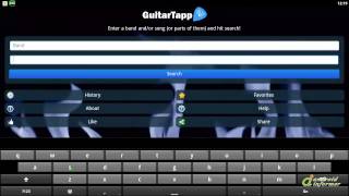 How it works: GuitarTapp Tabs & Chords Trial screenshot 1