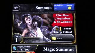 Yet more magic summons in Hellfire