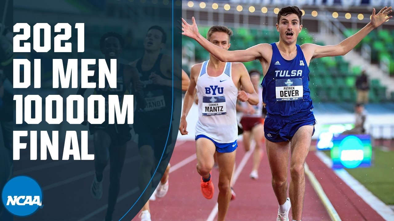 42-year-old meet record shattered in 2021 NCAA 10K