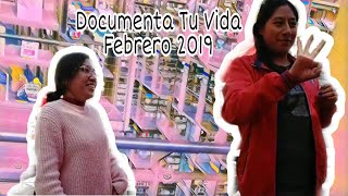 Documenta Tu Vida Febrero 2019 [ Vicente Entre Libros ]