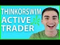 Using Active Trader for your charts