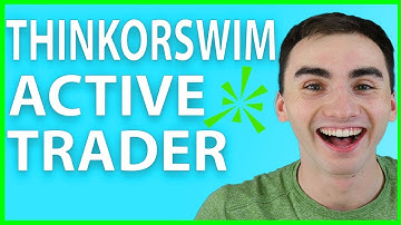 Setting Up The Active Trader Thinkorswim Tab - Thinkorswim Tutorial
