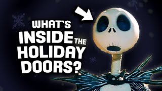 Celebrity What’s INSIDE Every Holiday Door? | Disney Explained Wealth