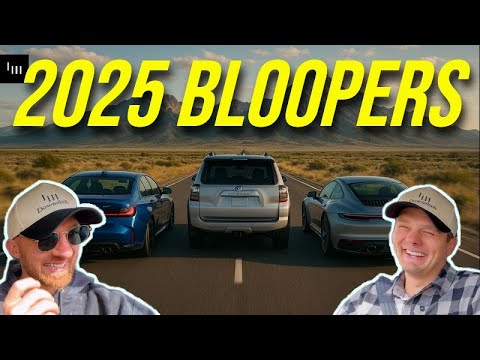 Downshift's BEST BLOOPERS OF 2025!!!