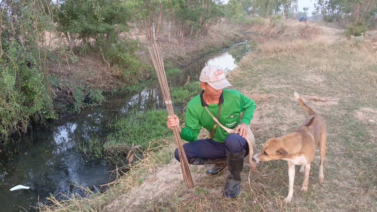 มาซ้ำอีกรอบ คลองเล็กลงหนองใหญ่ ใส่เบ็ดเหยื่อแมงจีซอน ผิดคาดอย่างแรง