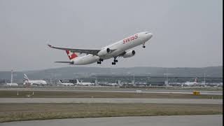 [Free Stock Video]  Airplane Take Off/ Full HD 30fps