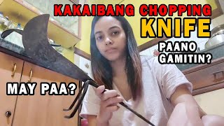 Kakaibang Chopping Knife Sa India May Paa?