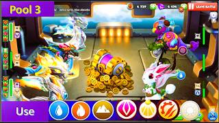 Pool 3 first week Neomico dungeon week  | Kellnerin July 2026 dungeon | DML screenshot 5