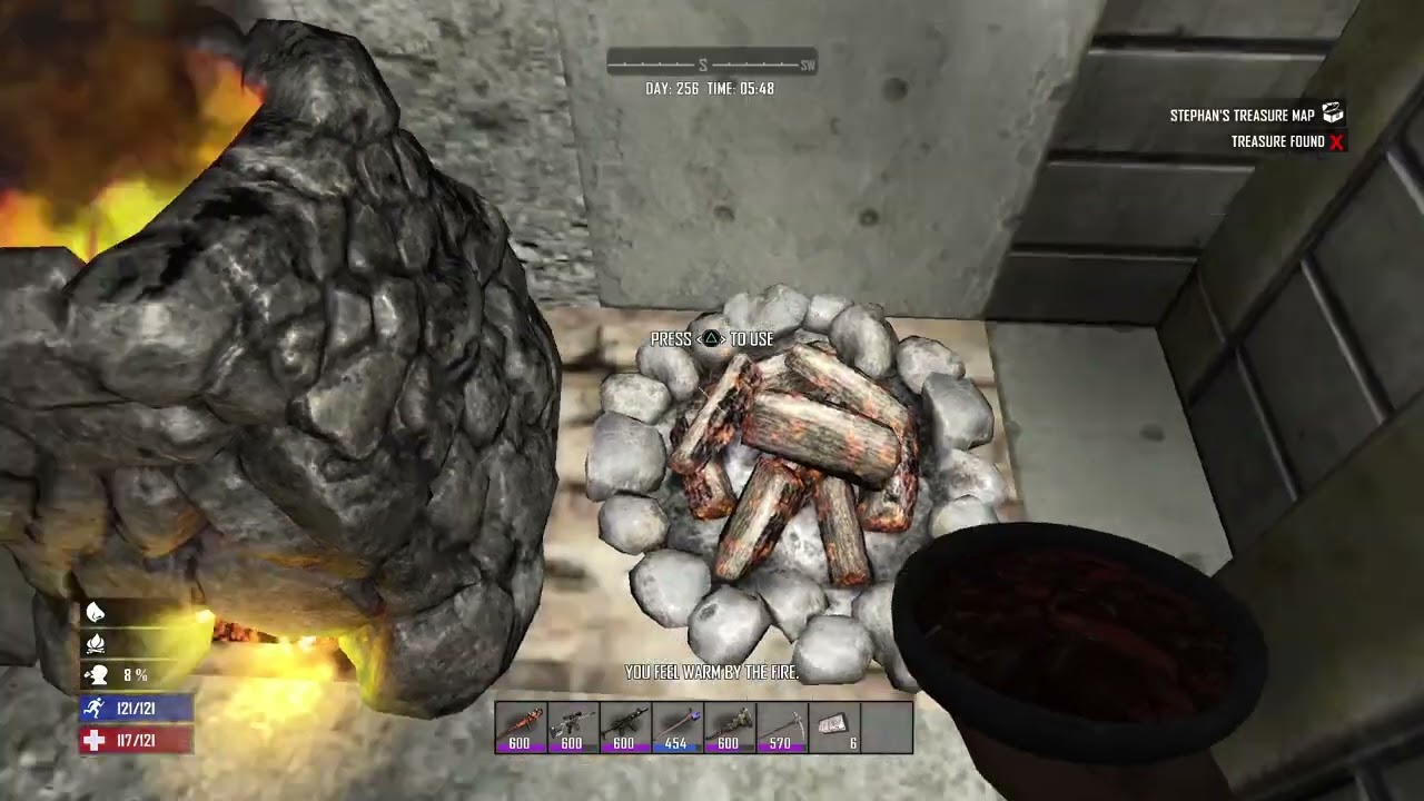 Level 600 Gear | 7 Days to Die: Day 256