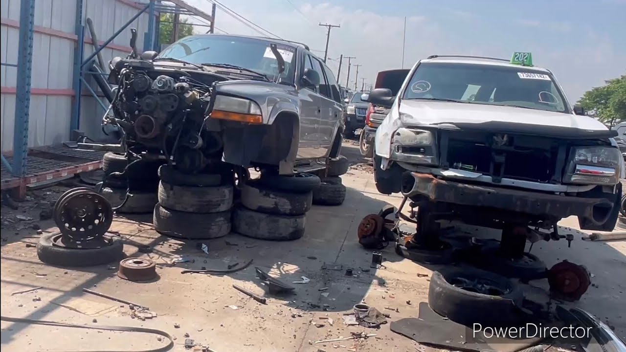 ANOTHER TRIP TO THE JUNKYARD YouTube