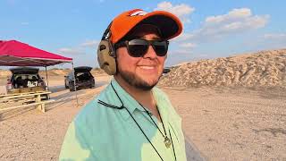 Shooting range with family