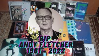 RIP Andy Fletcher 1961 -  2022
