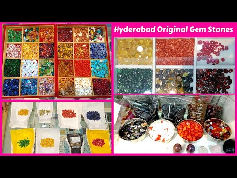 Original Gem Stone In Hyderabad | Cheapest Gemstone Wholesale & Retail Market