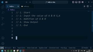2. Algorithm & Flow chart | Livesh Kumar Garg | WEB JL DSA | College Paper screenshot 5
