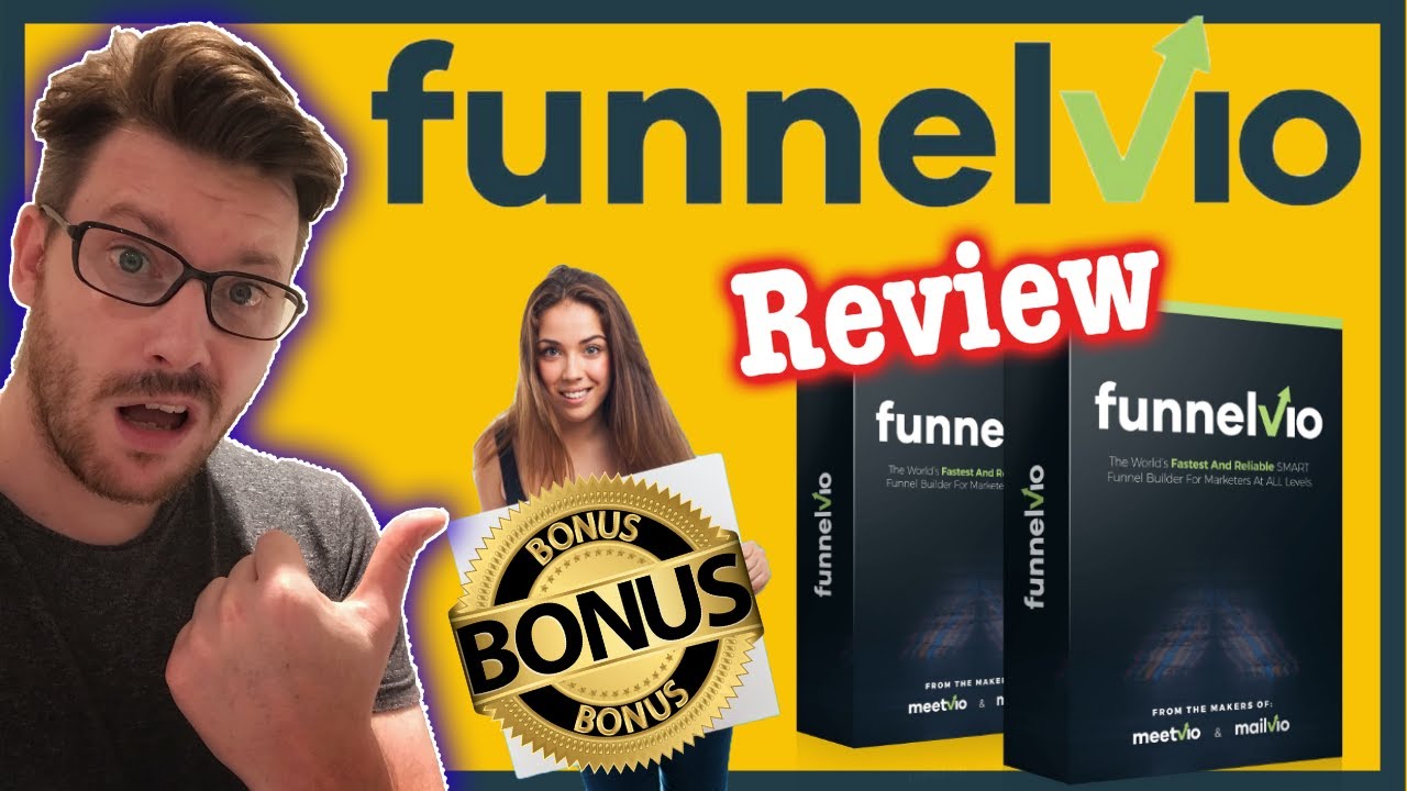 FunnelVio Review - 🛑 Exposing ALL In This Honest FunnelVio REVIEW 🛑