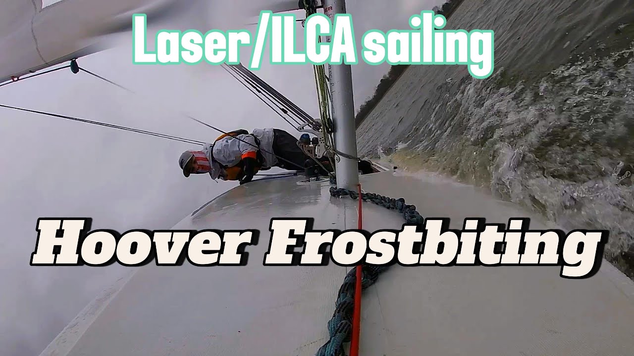 Laser/ILCA racing Frostbiting 🥶 