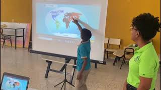 Juego de los continentes con Google Maps Interactivo.