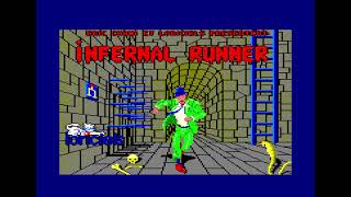 Infernal Runner (Loriciels, 1985)