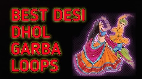 Best Garba Dandiya Loop Patch On Drum Machine, Drum मशीन से अपने मोबाइल फ़ोन में गरबा कैसे बजाएं,