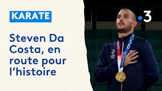 Steven Da Costa, en route pour l'histoire